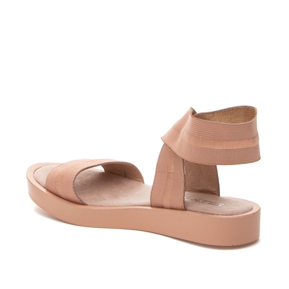 NWT Anthropologie SILENT D FIGITY Sandal in Champagne - Picture 8 of 15